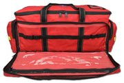 Lightning X Premium Oxygen Trauma Bag (LXMB50) | The Fire Center | The Fire Store | Store | FREE SHIPPING | The MB50 is a super sized medical bag that is ideal for EMS agencies or rescue squads. The main compartment is designed to hold a “D” sized oxygen cylinder with storage for all necessary oxygen delivery devices.