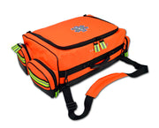 Lightning X Modular Oxygen Trauma Bag (LXMB65) | The Fire Center | The Fire Store | Store | FREE SHIPPING | The Modular ALS Bag is an excellent size and layout for EMS agencies. It features a zippered compartment that holds one D sized oxygen cylinder including regulator that allows easy access to the cylinder without having to remove it from the bag or even open the main compartment.