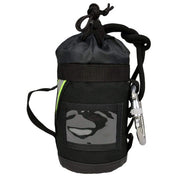 Lightning X Deluxe Personal Rope Bag (w/ Rope & Carabiner) (LXRB5-KT) | The Fire Center | Fuego Fire Center | Store | FIREFIGHTER GEAR | FREE SHIPPING | The LXRB5-KT is a personal rope bag and escape kit. This kit includes 40′ of 8mm NFPA escape rope and an NFPA screw-lock carabiner. This is the perfect size for use as a bailout bag, individual RIT line or even a water rescue throw bag. 