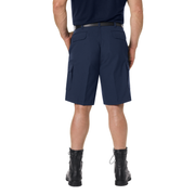 Workrite FR Cargo Shorts Classic 12-Inch (FP42) | The Fire Center | Fuego Fire Center | Store | FIREFIGHTER GEAR | FREE SHIPPING | Autoclaved with Workrite’s PerfectPress® process for a professional appearance. One piece fully finished waistband. Two slack-style front pockets. Two rear welt pockets with flaps and hook-and-loop closures. Two large cargo pockets with flaps and hook-and-loop flap closures. 12 inch Inseam.