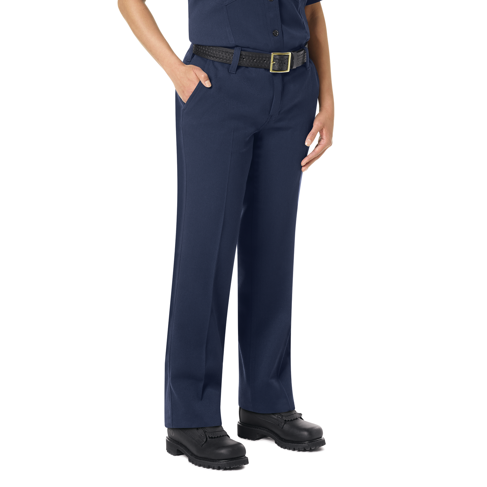 Workrite WomenS Station No. 73 Cargo Pant (FP45) | The Fire Center | Fuego Fire Center | Store | FIREFIGHTER GEAR | FREE SHIPPING | Introducing our new Station No. 73 Collection. Contemporary flame-resistant station wear built with functionality, comfort and NFPA® 1975 compliance in mind. Contoured waistband helps you move naturally without causing discomfort or drooping.