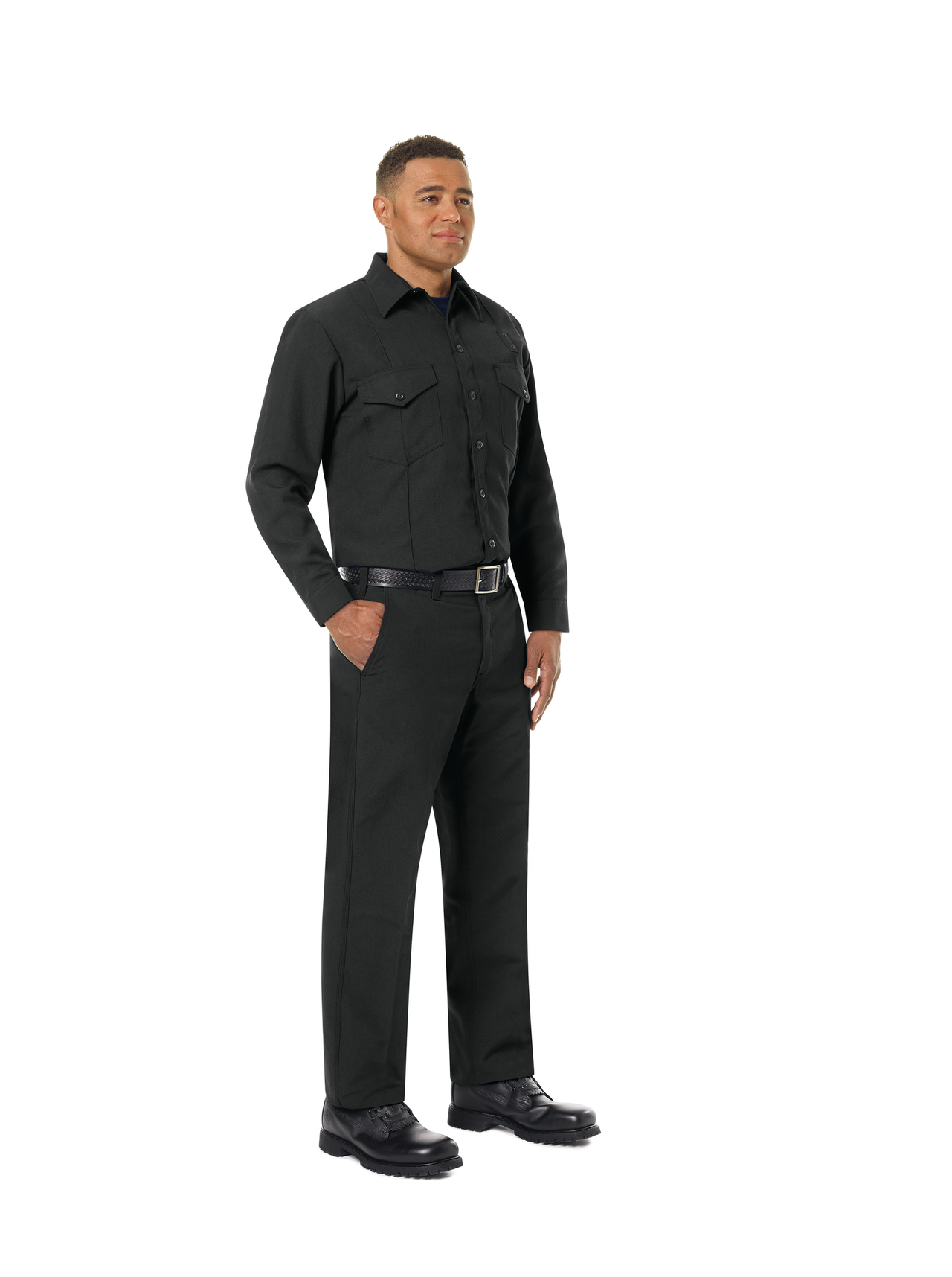 Workrite Classic Firefighter Pant (FP50) | The Fire Center | Fuego Fire Center | FIREFIGHTER GEAR | Our Classic line is made with Nomex® IIIA fabric, and autoclaved with our proprietary PerfectPress® process, so that Workrite® Fire Service Firefighter pants retain their professional, just pressed appearance right out of the dryer.
