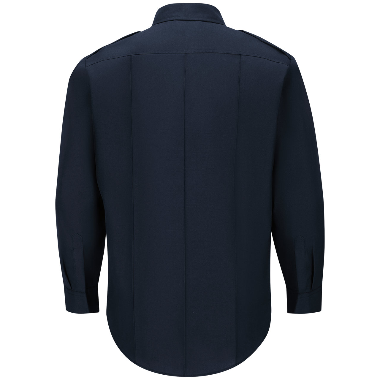 Workrite Men's Classic Long Sleeve Fire Officer Shirt (FSE0) |  The Fire Center | Fuego Fire Center | Store | FIREFIGHTER GEAR | Our classic Fire Officer's shirt is made with durable, flame-resistant Nomex® IIIA fabric and autoclaved using our proprietary PerfectPress® process to give you a professional appearance that lasts. Featuring details like lined, banded collars and reinforced stitching, designed to support your needs.