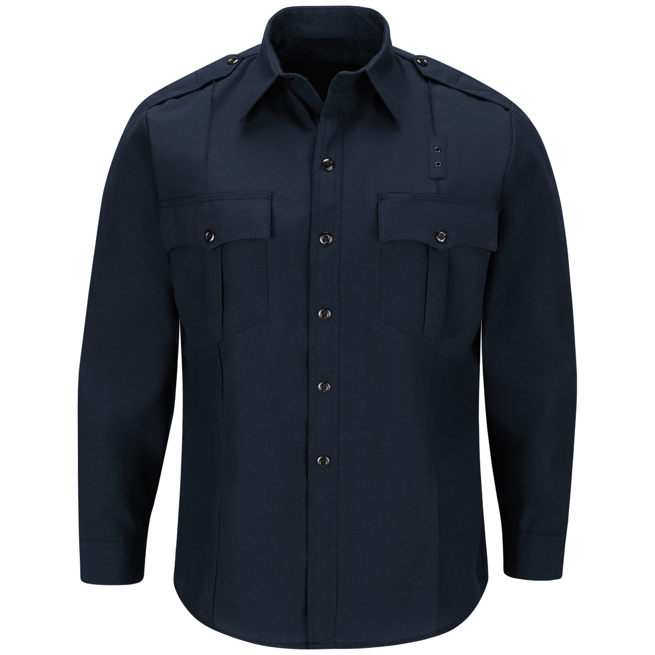Workrite Men's Classic Long Sleeve Fire Officer Shirt (FSE0) |  The Fire Center | Fuego Fire Center | Store | FIREFIGHTER GEAR | FREE SHIPPING | Our classic Fire Officer's shirt is made with durable, flame-resistant Nomex® IIIA fabric and autoclaved using our proprietary PerfectPress® process to give you a professional appearance that lasts. Featuring details like lined, banded collars and reinforced stitching, designed to support your needs.