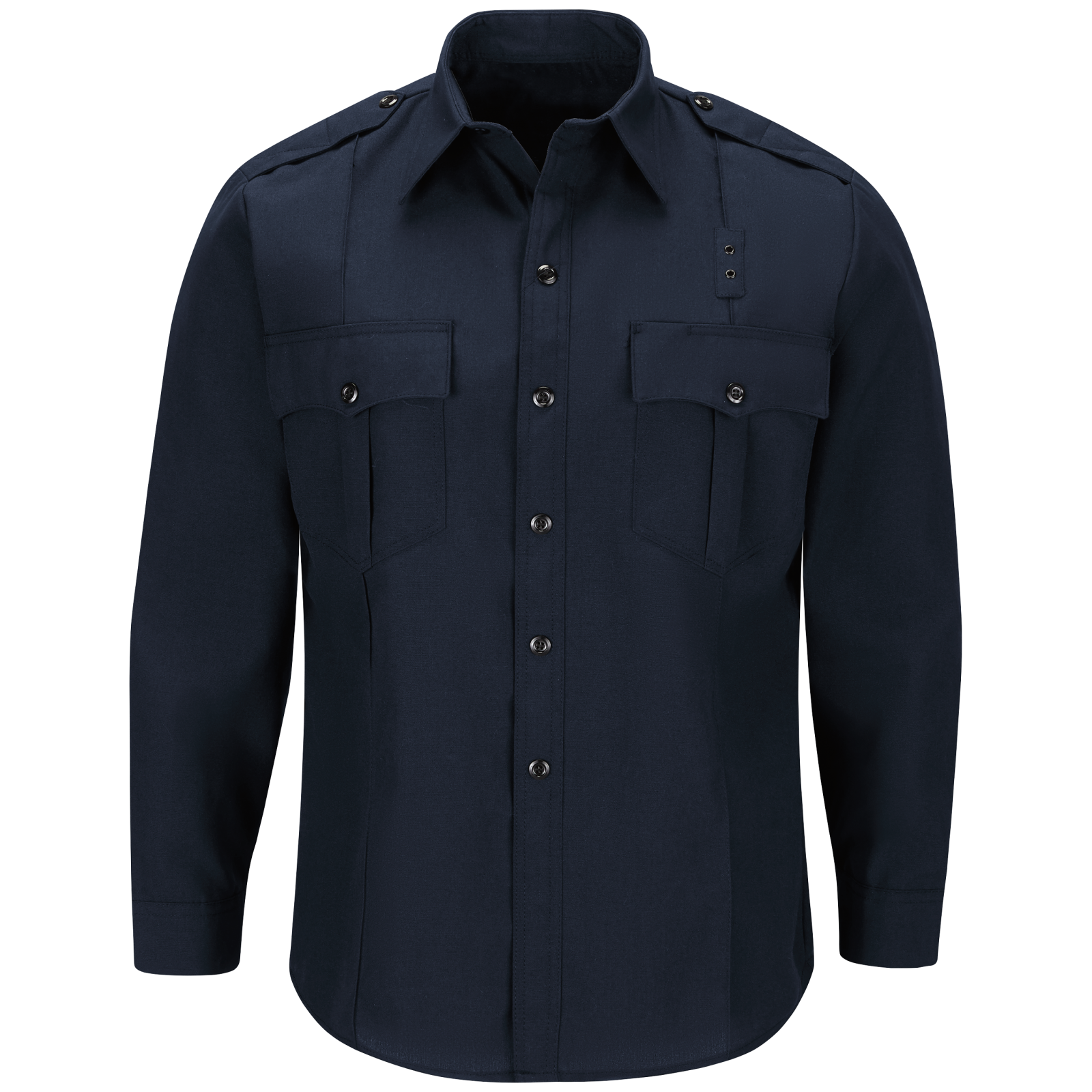 Workrite Men's Classic Long Sleeve Fire Officer Shirt (FSE0) |  The Fire Center | Fuego Fire Center | Store | FIREFIGHTER GEAR | FREE SHIPPING | Our classic Fire Officer's shirt is made with durable, flame-resistant Nomex® IIIA fabric and autoclaved using our proprietary PerfectPress® process to give you a professional appearance that lasts. Featuring details like lined, banded collars and reinforced stitching, designed to support your needs.