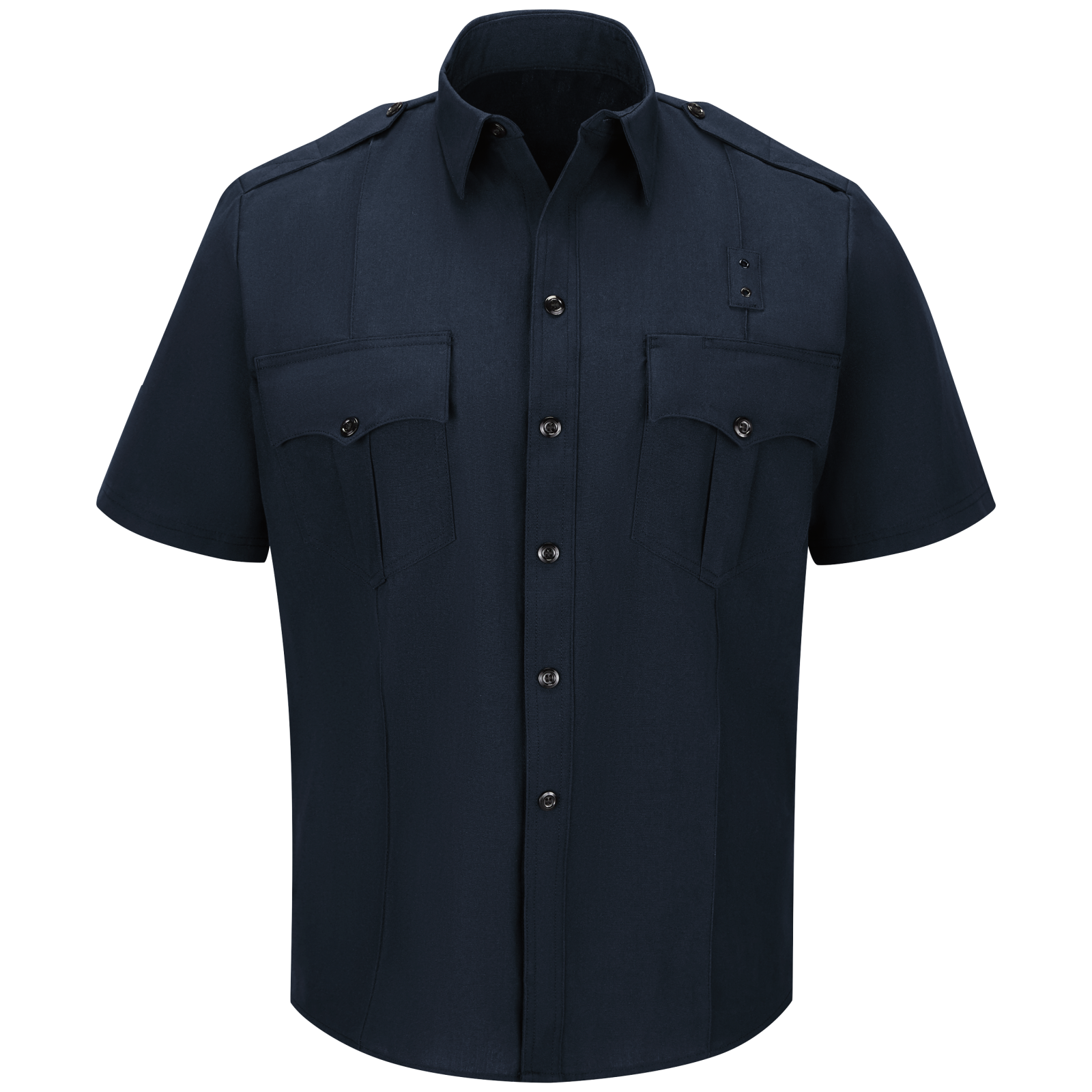 Workrite Men's Classic Long Sleeve Fire Officer Shirt (FSE0) |  The Fire Center | Fuego Fire Center | Store | FIREFIGHTER GEAR | FREE SHIPPING | Made with durable, flame-resistant Nomex® IIIA fabric and autoclaved with our proprietary PerfectPress® process to give you a professional appearance that lasts. Featuring details like lined, banded collars and reinforced stitching, designed to support your needs.