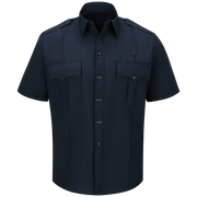 Workrite Men's Classic Long Sleeve Fire Officer Shirt (FSE0) |  The Fire Center | Fuego Fire Center | Store | FIREFIGHTER GEAR | FREE SHIPPING | Made with durable, flame-resistant Nomex® IIIA fabric and autoclaved with our proprietary PerfectPress® process to give you a professional appearance that lasts. Featuring details like lined, banded collars and reinforced stitching, designed to support your needs.