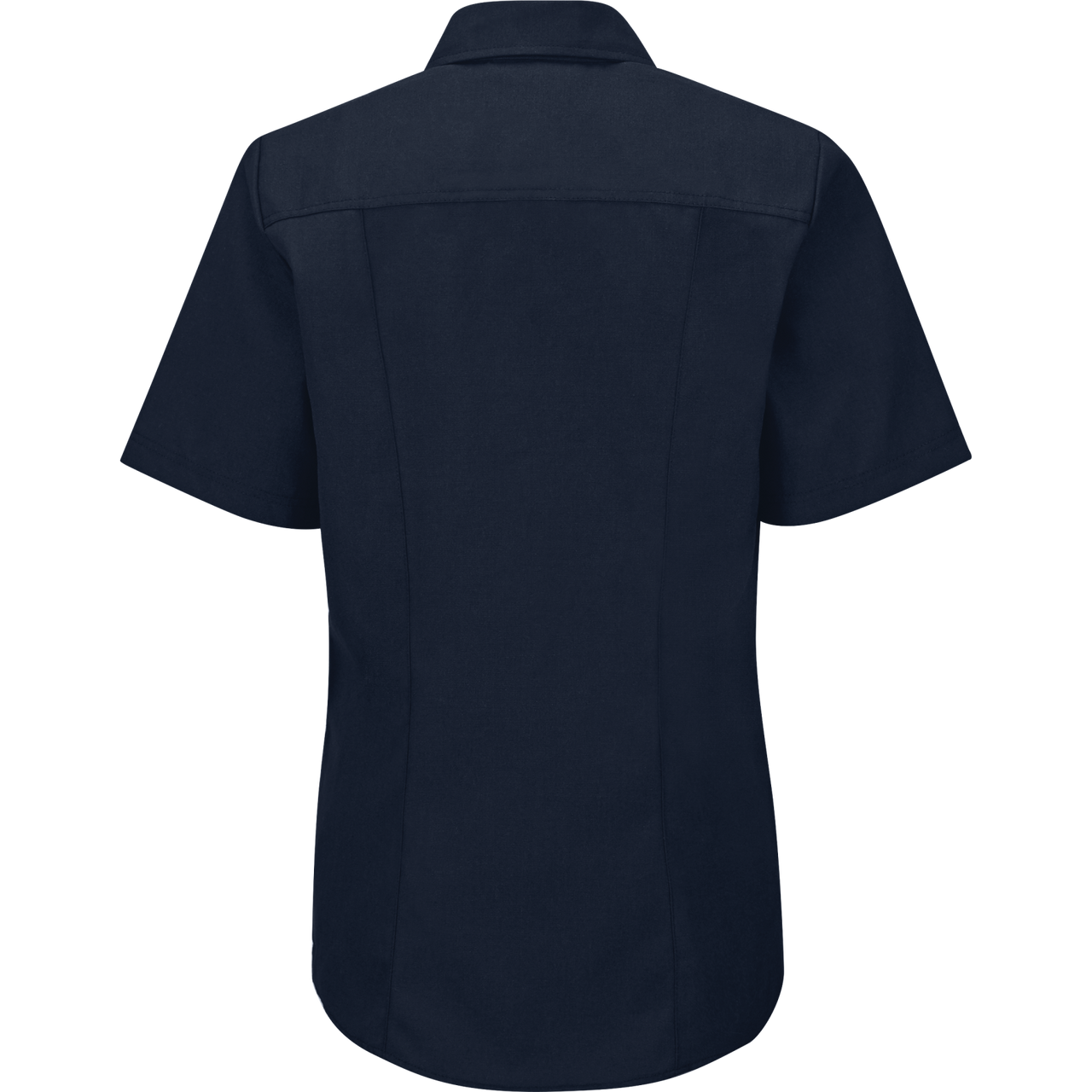 Workrite Women's Classic Short Sleeve Firefighter Shirt (FSF3)| Fire Store | Fuego Fire Center | Firefighter Gear | Made with durable, flame-resistant Nomex® IIIA fabric and autoclaved with our proprietary PerfectPress® process to give you a professional appearance that lasts. Designed specifically with women in mind.