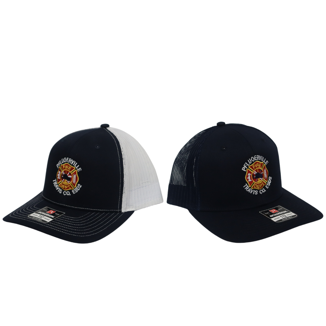 Pflugerville | Richardson Cap with Embroidery (112)