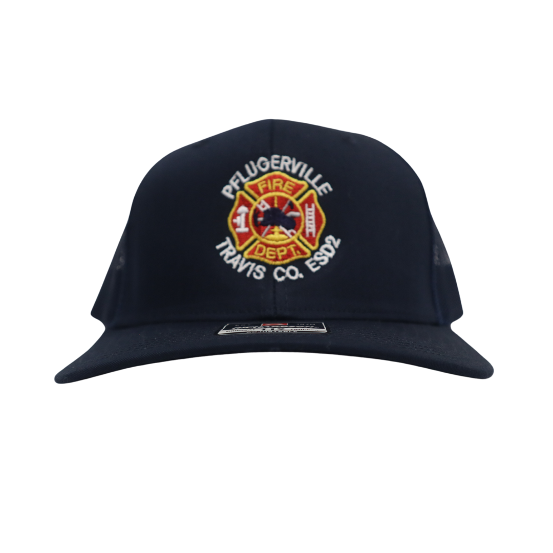 Pflugerville | Richardson Cap with Embroidery (112)