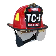 Phenix Technology TC1 Traditional Composite Firefighter Helmet | The Fire Center | The Fire Store | Store | Fuego Fire Center Phenix Technology Inc.’s Traditional Composite helmet boasts a low center of gravity and is center balanced, thus, promoting a very low degree of neck fatigue. Phenix’s traditional composite models interface with any SCBA mask. Compliant to current OSHA and NFPA 1971 standard