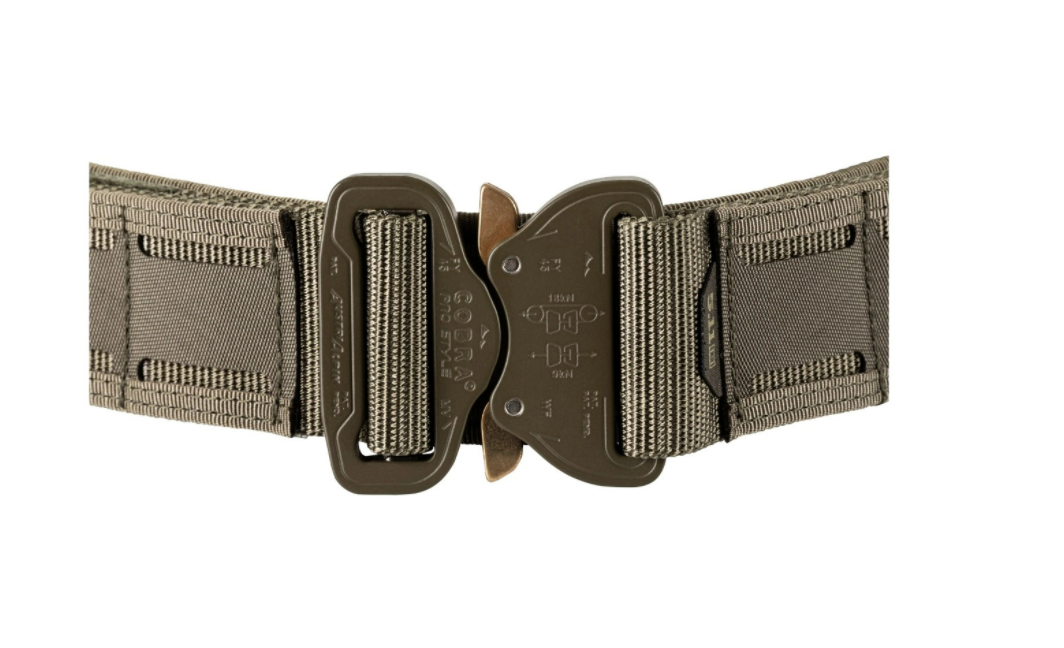 5.11 Tactical Maverick Battle Belt (56664) | The Fire Center | Fuego Fire Center | Firefighter Gear | gear up with our 1.75” wide Maverick Battle Belt. Designed as an inner/outer belt system, the belt features an ergonomic curve for maximum comfort and stability.