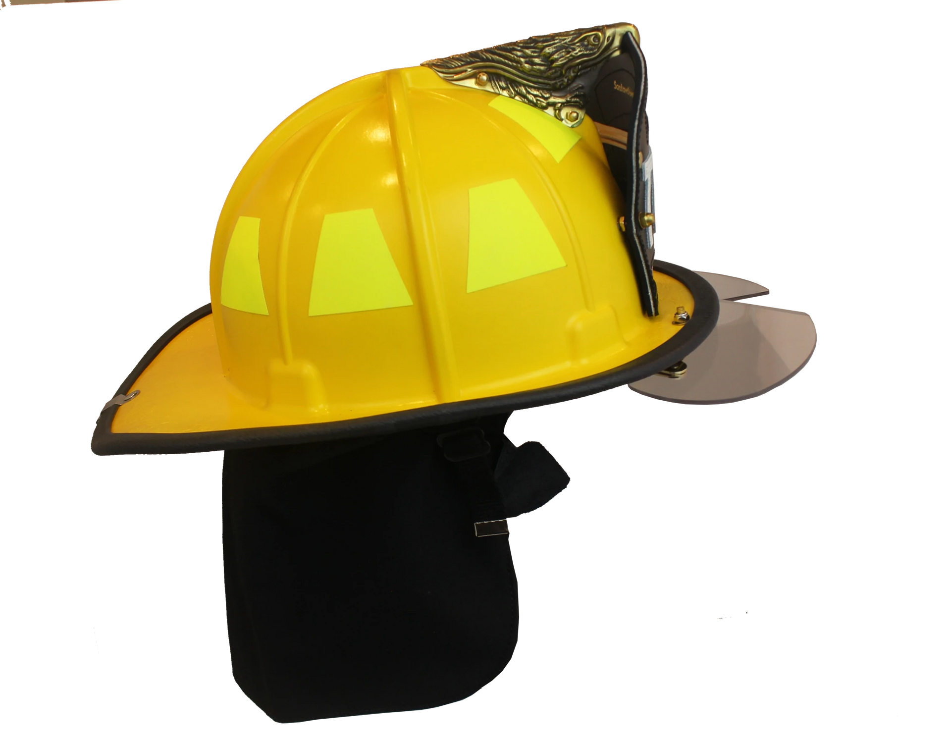 Phenix Technology TC1 Traditional Composite Firefighter Helmet | The Fire Center | The Fire Store | Store | Fuego Fire Center Phenix Technology Inc.’s Traditional Composite helmet boasts a low center of gravity and is center balanced, thus, promoting a very low degree of neck fatigue. Phenix’s traditional composite models interface with any SCBA mask. Compliant to current OSHA and NFPA 1971 standard