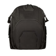 Blauer Silent Partner Backpack Bag (BG101) | The Fire Center | Fuego Fire Center | Store | FIREFIGHTER GEAR | FREE SHIPPING | Thoughtful features made for the real world include headrest straps to secure the top flap in an open position, giving easy access to the integrated hat/safety vest hook, key clip, and function- built pockets, along with other great features. 