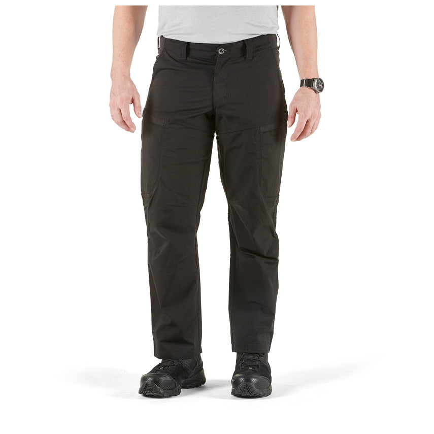 5.11 Tactical APEX™ Pant (74434) | The Fire Center | The Fire Store | Store | Fuego Fire Center | Firefighter Gear | Flexible and functional, the Apex Pant sets the standard for speed and versatility with 5.11®’s Flex-Tac® mechanical stretch canvas. Featuring a comfort waistband, an internal flex cuff pocket, hidden handcuff key pocket, zippered thigh pockets with internal magazine storage, and deep, reinforced main pockets, the Apex Pant is made for action.