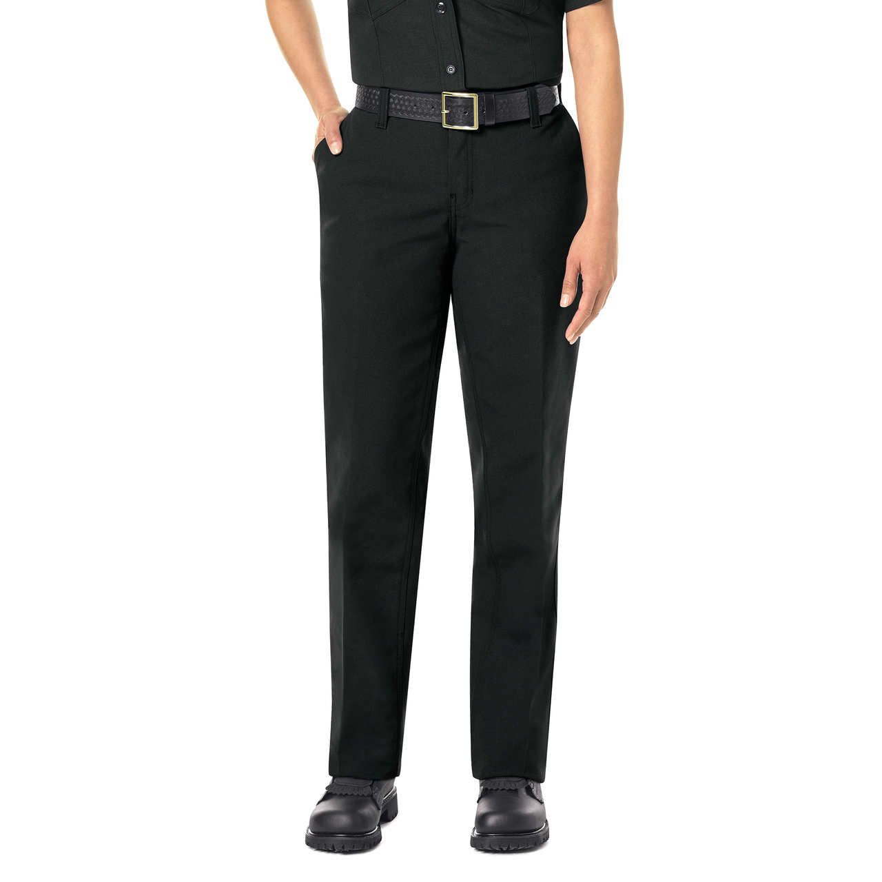 Workrite Women’s Classic Firefighter Pant (FP51) | Fire Store | Fuego Fire Center | Firefighter Gear | The classic look of a firefighter pant meets with smart features and a feminine fit that make this pant equally comfortable and highly functional.