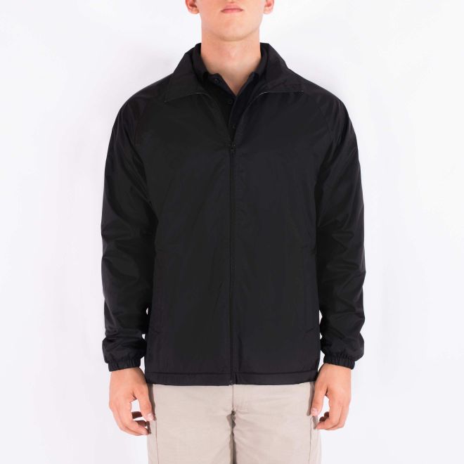 Blauer I.D. Jacket (315) | The Fire Center | Fuego Fire Center | Store | FIREFIGHTER GEAR | Lightweight, water-resistant lined nylon shell with optional lettering makes this the perfect ID jacket for public events or evidence collection in mild and transitional seasons. Wear it with no lettering for an off duty light layering option.