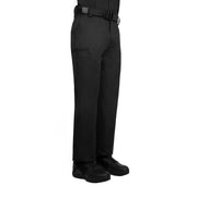 Blauer 6-Pocket Polyester Pants (8657T) | The Fire Center | Fuego Fire Center | Store | FIREFIGHTER GEAR | Now with our self-adjusting TunnelFlex™ waistband, this classic 6-Pocket Polyester pant has front quarter pocket styling, 2 hip pockets, and additional 2 cut in side pockets with equipment sub-pockets you can easily reach.
