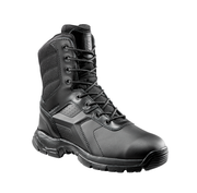 Black Diamond Battle Ops 8-inch Side Zip Tactical Boot | The Fire Center | The Fire Store | Store | Fuego Fire Center | Firefighter Gear | Our men's waterproof tactical boot is light and flexible. The EVA mid-sole provides shock absorbing comfort while the fiberglass shank offers support and torsional rigidity.  The Battle Ops durable rubber outsole delivers slip resistant traction for any terrain and our removable custom fit footbed provides all day comfort