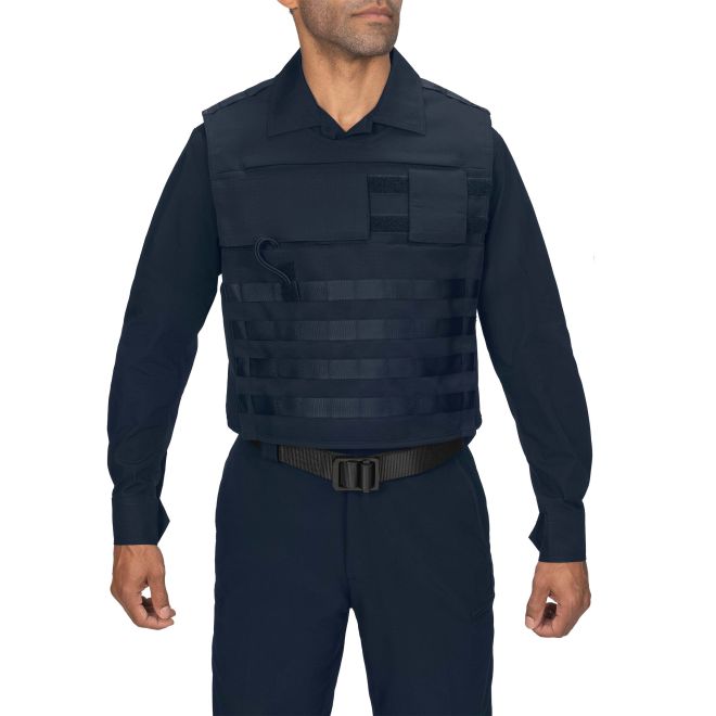 Blauer ArmorSkin XP TacVest (8375XP) | The Fire Center | Fuego Fire Center | Store | FIREFIGHTER GEAR | With two patented fast-access drop-in plate pockets, and multiple rows of MOLLE to hold your gear, TacVest XP is the ultimate choice in outer vest carrier solutions. Fits your existing body armor including internal carrier.
