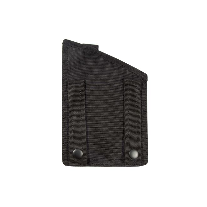 Blauer Backup Holster (DG100) | The Fire Center | Fuego Fire Center | Store | FIREFIGHTER GEAR | FREE SHIPPING | Keep your secondary firearm close with our Back-Up Holster.  Adjustable snap closure with lower hook and loop closure allows for customized retention fit and is built to accommodate most 9mm or .45ACP handguns.