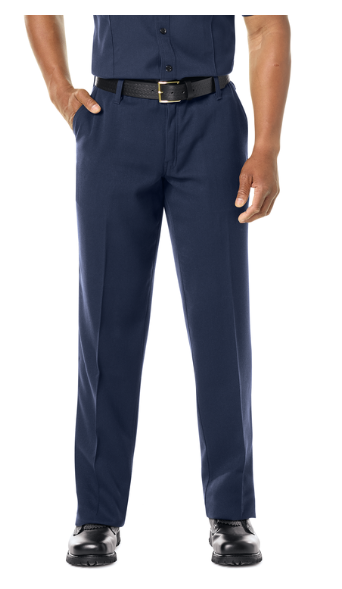 Workrite Men's Station No. 73 Uniform Pant (FP26) | The Fire Center | The Fire Store | Store | FREE SHIPPING | Introducing our new Station No. 73 Collection. Contemporary flame-resistant station wear built with functionality, comfort and NFPA® 1975 compliance in mind. Developed with extra features that enhance daily wear and fabric that more effectively wicks moisture from the skin to help reduce