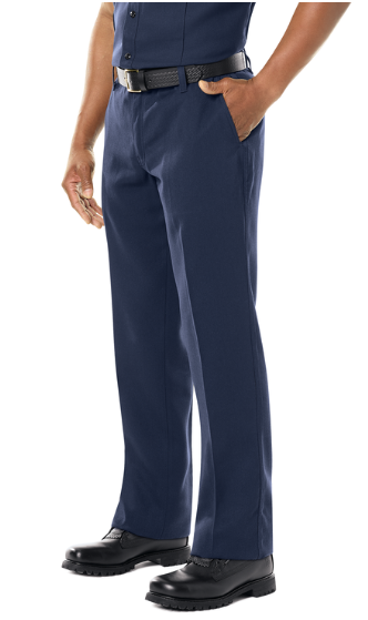 Workrite Men's Station No. 73 Uniform Pant (FP26) | The Fire Center | The Fire Store | Store | FREE SHIPPING | Introducing our new Station No. 73 Collection. Contemporary flame-resistant station wear built with functionality, comfort and NFPA® 1975 compliance in mind. Developed with extra features that enhance daily wear and fabric that more effectively wicks moisture from the skin to help reduce