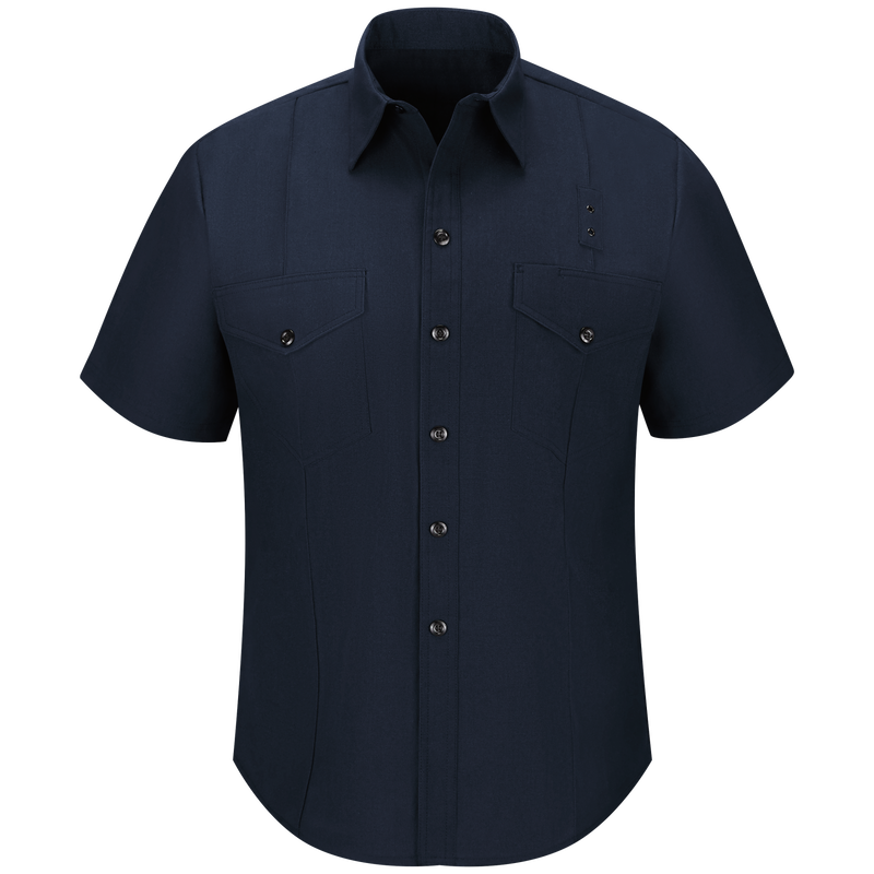 Made with durable, flame-resistant Nomex® IIIA fabric and autoclaved with our proprietary PerfectPress® process to give you a professional appearance that lasts. Featuring a Western-style yoke back.