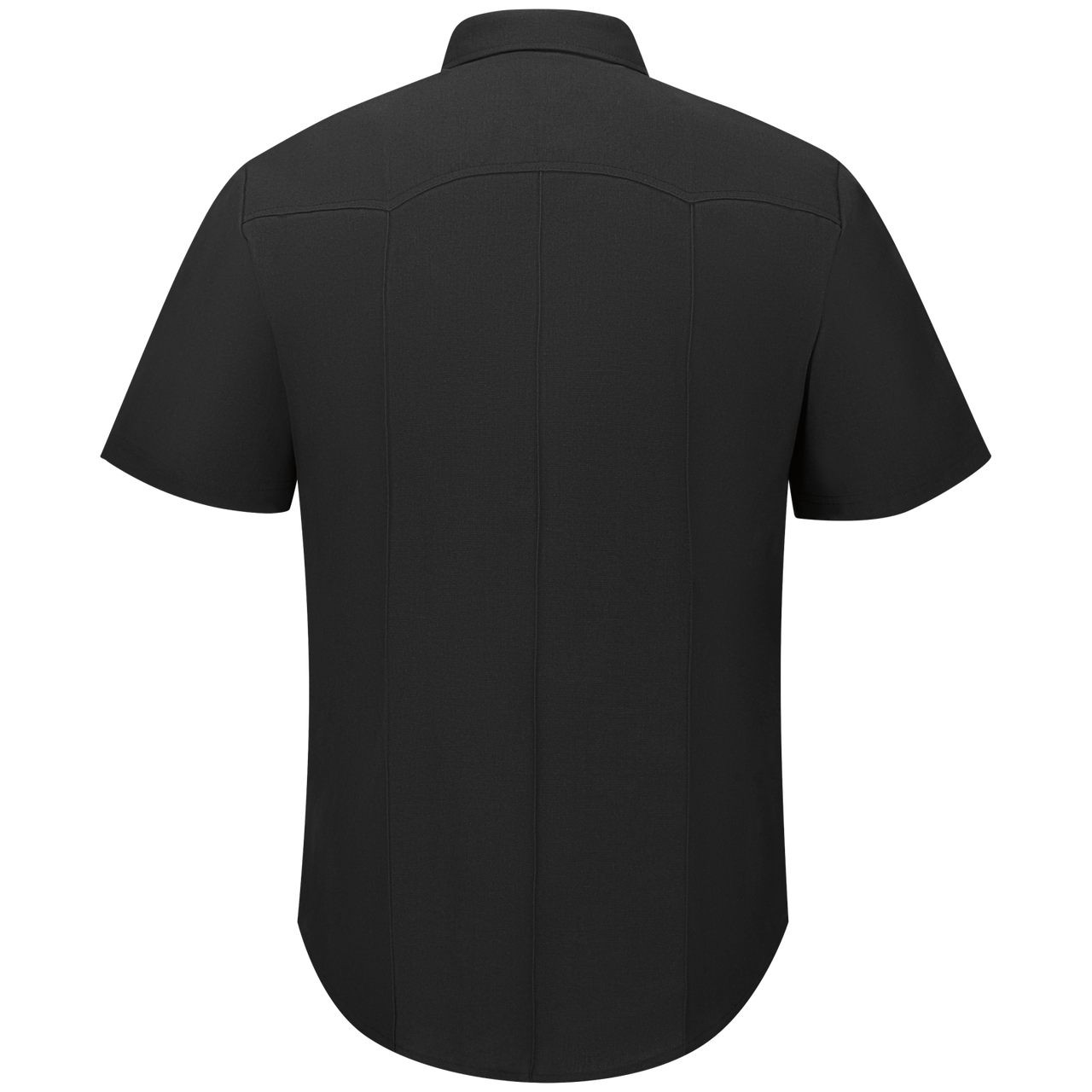 Made with durable, flame-resistant Nomex® IIIA fabric and autoclaved with our proprietary PerfectPress® process to give you a professional appearance that lasts. Featuring a Western-style yoke back.