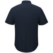 Made with durable, flame-resistant Nomex® IIIA fabric and autoclaved with our proprietary PerfectPress® process to give you a professional appearance that lasts. Featuring a Western-style yoke back.