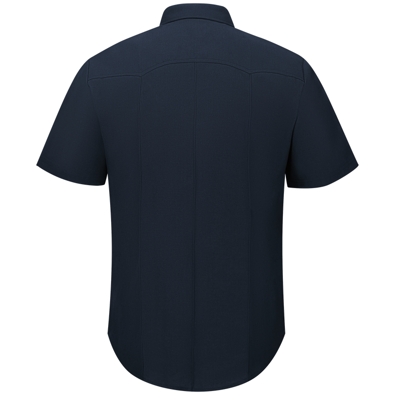 Made with durable, flame-resistant Nomex® IIIA fabric and autoclaved with our proprietary PerfectPress® process to give you a professional appearance that lasts. Featuring a Western-style yoke back.