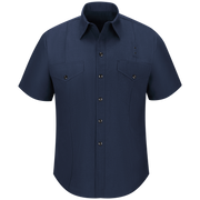 Made with durable, flame-resistant Nomex® IIIA fabric and autoclaved with our proprietary PerfectPress® process to give you a professional appearance that lasts. Featuring a Western-style yoke back.