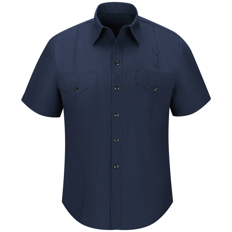 Made with durable, flame-resistant Nomex® IIIA fabric and autoclaved with our proprietary PerfectPress® process to give you a professional appearance that lasts. Featuring a Western-style yoke back.