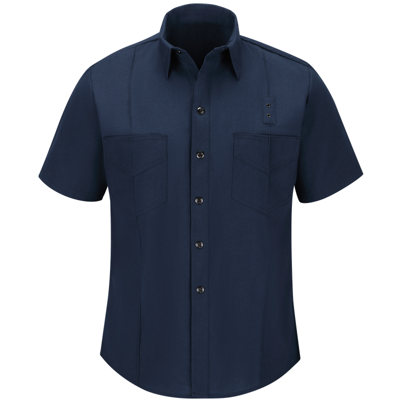 Made with durable, flame-resistant Nomex® IIIA fabric and autoclaved with our proprietary PerfectPress® process to give you a professional appearance that lasts. Featuring a Western-style yoke back.