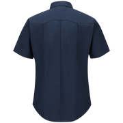 Made with durable, flame-resistant Nomex® IIIA fabric and autoclaved with our proprietary PerfectPress® process to give you a professional appearance that lasts. Featuring a Western-style yoke back.