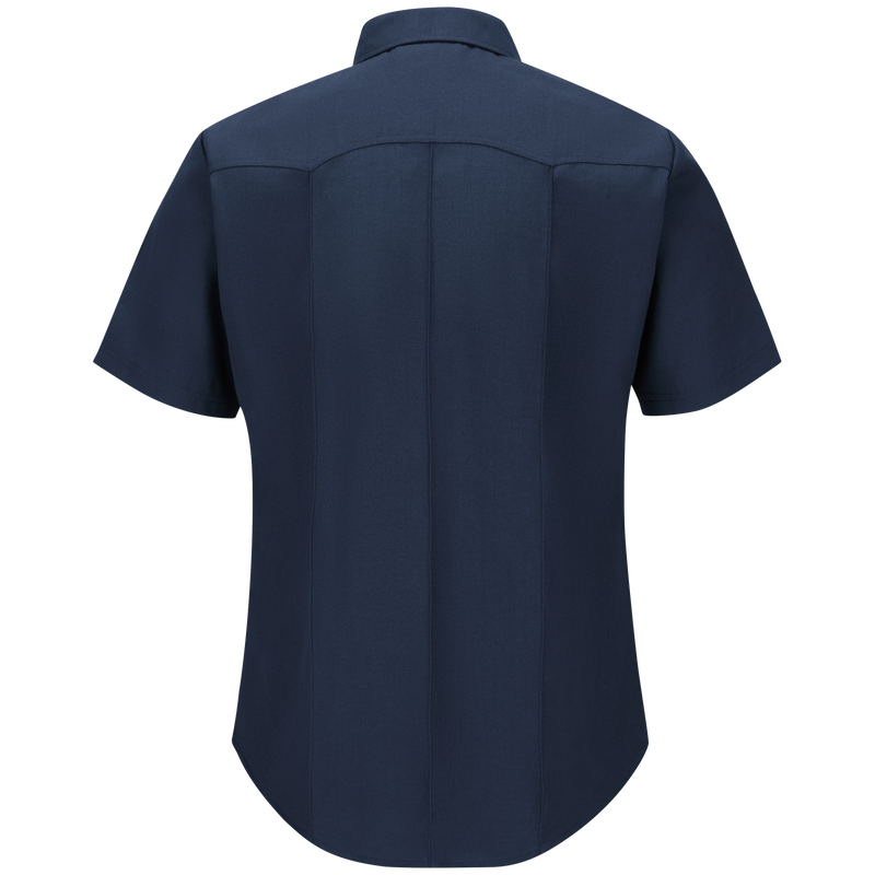 Made with durable, flame-resistant Nomex® IIIA fabric and autoclaved with our proprietary PerfectPress® process to give you a professional appearance that lasts. Featuring a Western-style yoke back.