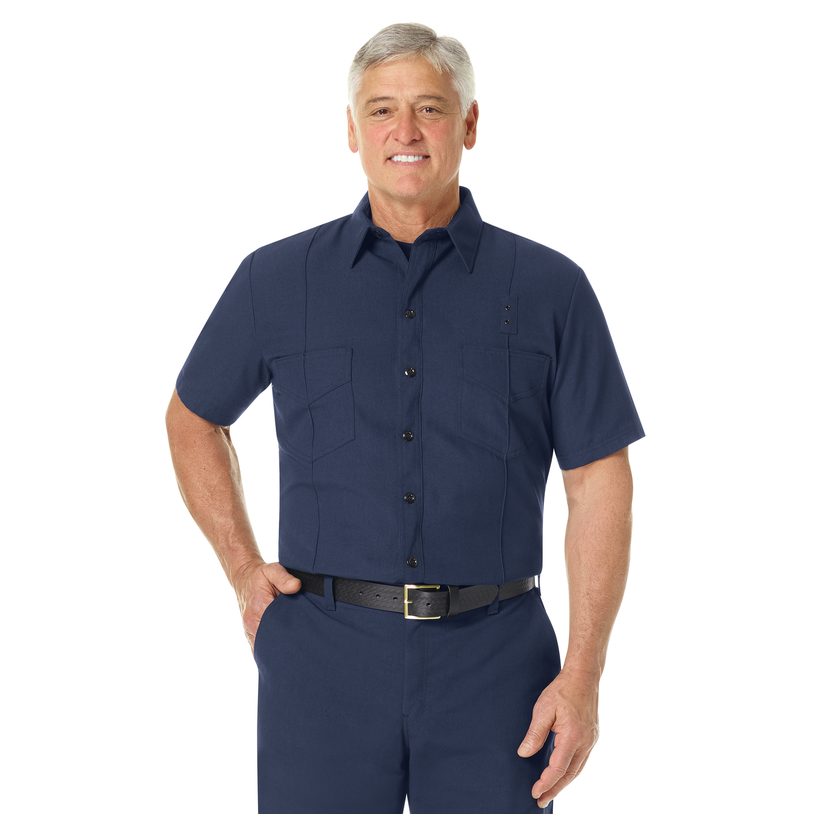Made with durable, flame-resistant Nomex® IIIA fabric and autoclaved with our proprietary PerfectPress® process to give you a professional appearance that lasts. Featuring a Western-style yoke back.