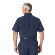 Made with durable, flame-resistant Nomex® IIIA fabric and autoclaved with our proprietary PerfectPress® process to give you a professional appearance that lasts. Featuring a Western-style yoke back.