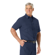 Made with durable, flame-resistant Nomex® IIIA fabric and autoclaved with our proprietary PerfectPress® process to give you a professional appearance that lasts. Featuring a Western-style yoke back.