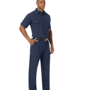 Made with durable, flame-resistant Nomex® IIIA fabric and autoclaved with our proprietary PerfectPress® process to give you a professional appearance that lasts. Featuring a Western-style yoke back.