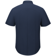 Made with durable, flame-resistant Nomex® IIIA fabric and autoclaved with our proprietary PerfectPress® process to give you a professional appearance that lasts. Featuring a Western-style yoke back.