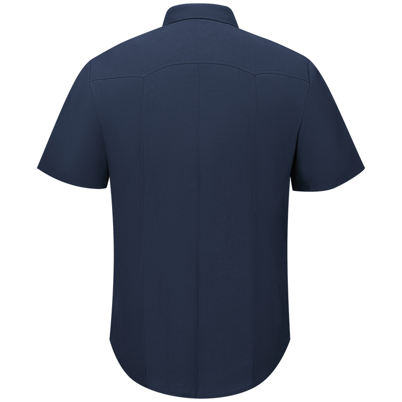 Made with durable, flame-resistant Nomex® IIIA fabric and autoclaved with our proprietary PerfectPress® process to give you a professional appearance that lasts. Featuring a Western-style yoke back.