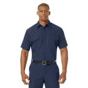 Made with durable, flame-resistant Nomex® IIIA fabric and autoclaved with our proprietary PerfectPress® process to give you a professional appearance that lasts. Featuring a Western-style yoke back.