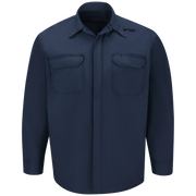 This shirt-jacket combination is made with ripstop for added durability and includes features specially designed to make your job easier. Features a microphone loop on the shoulder.