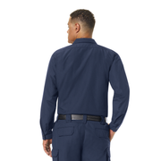 This shirt-jacket combination is made with ripstop for added durability and includes features specially designed to make your job easier. Features a microphone loop on the shoulder.