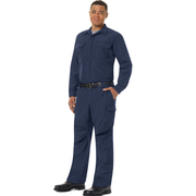 This shirt-jacket combination is made with ripstop for added durability and includes features specially designed to make your job easier. Features a microphone loop on the shoulder.