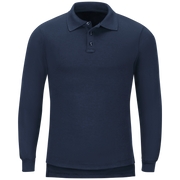 Our flame resistant take on the classic long sleeve polo shirt made with Tecasafe® Plus Knit fabric is designed for comfort and safety. Built with enhanced seam strength and fire service-specific features including a three button front placket with added mic loop.