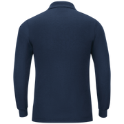 Our flame resistant take on the classic long sleeve polo shirt made with Tecasafe® Plus Knit fabric is designed for comfort and safety. Built with enhanced seam strength and fire service-specific features including a three button front placket with added mic loop.