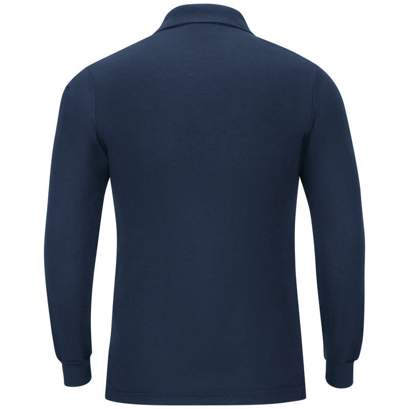 Workrite Men's Long Sleeve Station Wear Polo Shirt (FT20)