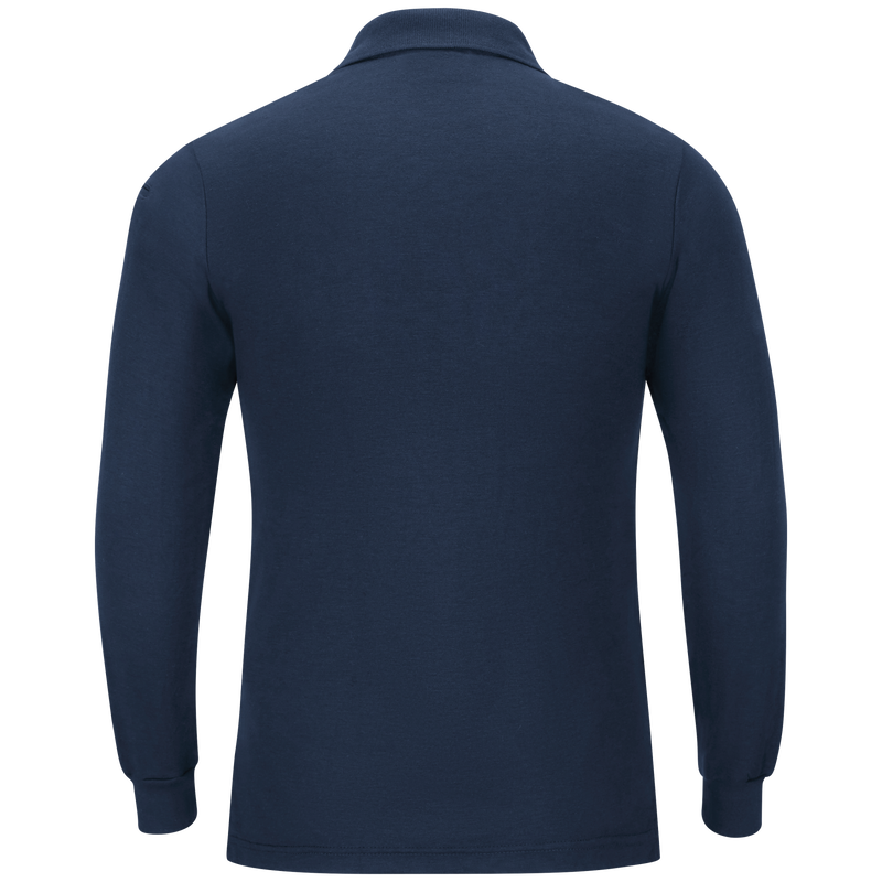 Our flame resistant take on the classic long sleeve polo shirt made with Tecasafe® Plus Knit fabric is designed for comfort and safety. Built with enhanced seam strength and fire service-specific features including a three button front placket with added mic loop.